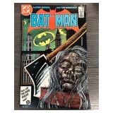 Batman Comic Issue Featuring Doug Moench