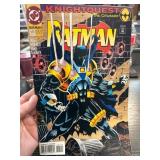 Batman #501 Comic, Knightquest: The Crusade