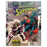 The Adventures of Superman #509 Comic Book