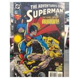 DC Comics Superman Issue #509 Auron Cover
