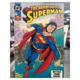 The Adventures of Superman Issue 505 Comic