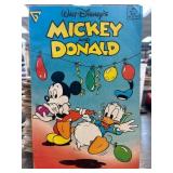 Walt Disney Mickey and Donald Comic Book