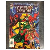 Zero Hour: Crisis in Time #3 Comic Book
