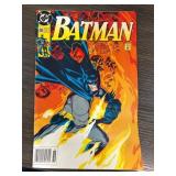 Batman Comic Issue #490 by DC Comics
