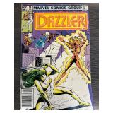 Marvel Comics Group Dazzler #14 (1982)