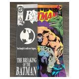 Batman Issue #497 Comic Book, Breaking of the Batm