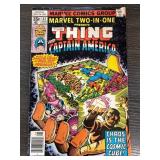Marvel Two-in-One #42 Featuring The Thing and Capt