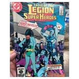 Tales of the Legion of Super-Heroes Comic Book