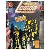 Comic and Movie Memorabilia With Covers