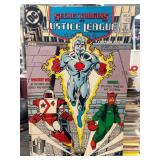 Secret Origins of Justice League #34 Comic Book
