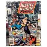 Justice League Europe Comic Issue 4 (July 1989)