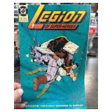 Legion of Super-Heroes Issue #2 Comic Book
