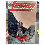 Legion of Super-Heroes #3 Comic, 1989