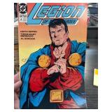 Two Comic and Movie Ephemera Items