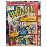 Tandy Computer Whiz Kids Comic Book