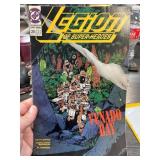 Legion of Super-Heroes Comic Book Issue #20