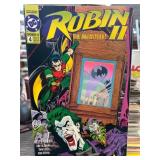DC Comics Robin II #4 Holographic Cover