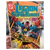 DC Comics The Legion of Super-Heroes #285