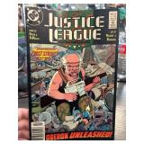 Justice League International No. 22 Comic Book