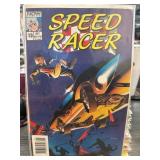 Speed Racer Issue No. 13 Comic Book