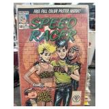 Speed Racer Comic Issue #18 March 1988