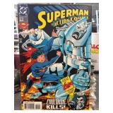 Superman Action Comics #695, 1990s DC Comic