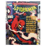 Marvel Spider-Man Saga #1 Comic Book