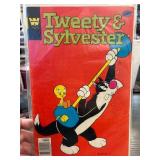 Tweety and Sylvester Comic Book by Whitman