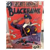 Secret Origins Featuring Blackhawk Comic, Oct 1985