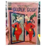Walt Disney Super Goof Comic Book