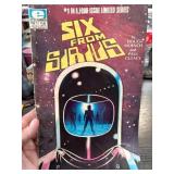 Six from Sirius, Issue #1 (1984) by Epic Comics