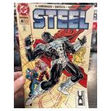 DC Comics Steel Issue #8 (1994) Comic Book