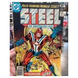 Steel: The Indestructible Man #1 Comic (1978)