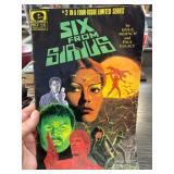 Six from Sirius Issue No. 2 Comic Book