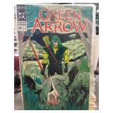 Green Arrow Comic Issue #46, with Steven Seagal In