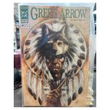 Green Arrow #40 Comic Featuring Mike Grell Cover