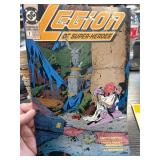 Legion of Super-Heroes Comic Issue #307