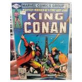 Marvel Comics Group King Conan Issue