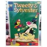 Tweety & Sylvester Whitman Comic Book