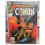 Marvel Conan Annual Comic Issue No. 6