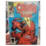 Marvel Comics Conan the Barbarian Annual #9
