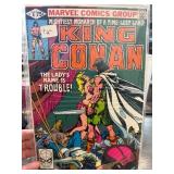 Marvel Comics Group King Conan #6 June 1981