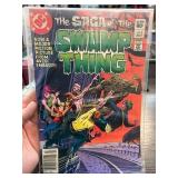The Saga of the Swamp Thing Comic, Issue No. 3