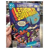 DC Legion of Super-Heroes Comic Issue #251