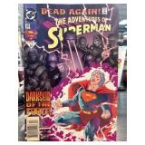 The Adventures of Superman #518 Comic Book