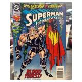 Superman: The Man of Steel Issue #29 Comic Book