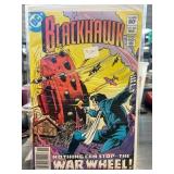 DC Comics Blackhawk Issue 292 War Wheel Cover