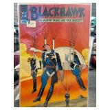 Blackhawk Comic by Martin Pasko and Rick Burchett