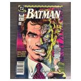 Batman #14 Comic Book Featuring Two-Face Cover Art