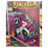 Blackhawk #2 Comic and 